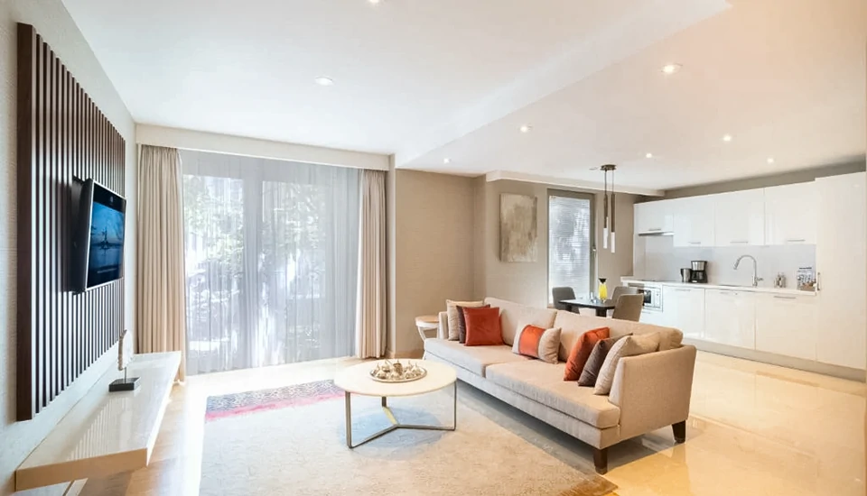 هتل سی وی کی پارک بسفروس استانبول